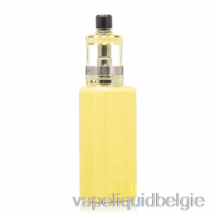 Vape Vloeistof Innokin Gozee 60w Startpakket Geel